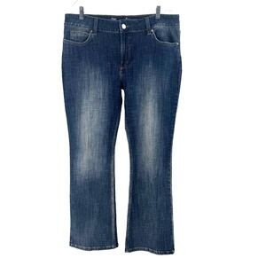 Wrangler Women's Bootcut Jeans 17 AH Wash Cowgirl Western Landman Rodeo Mid Rise